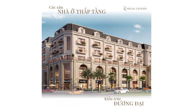 Cơ hội sở hữu shophouse nghỉ dưỡng ven biển Bảo Ninh Đồng Hới, Quảng Bình - chỉ với 3,9 tỷ/căn