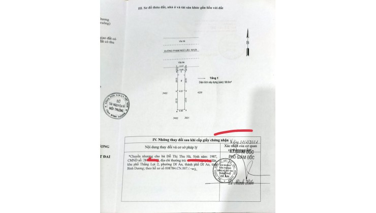 Sở Hữu Ngay Lô Đất Siêu Đẹp Tại Thành Phố Dĩ An