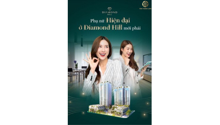 Bán căn hộ cao cấp BV Diamond Hill - TP Bắc Giang Dự án căn hộ cao cấp nhất TPBG
