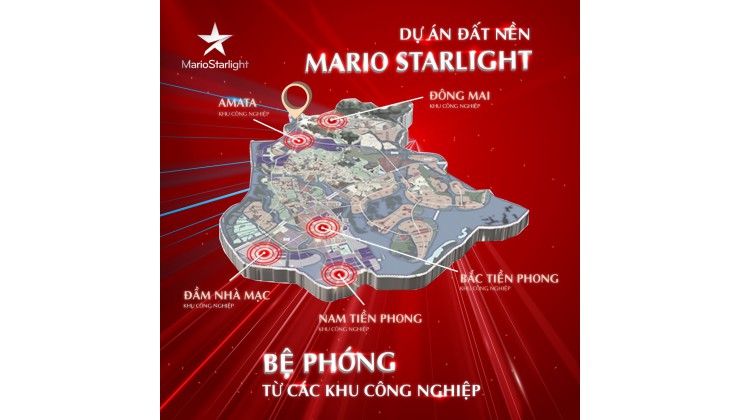 Dự án đất nền Uông Bí - Mario Starlight