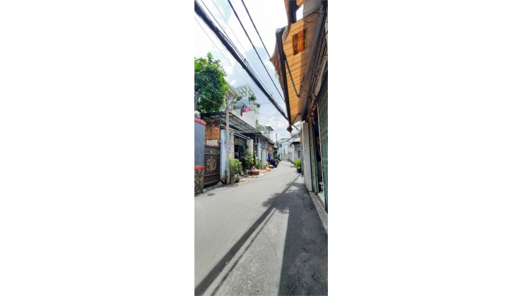 Nhà mặt tiền 1 trệt 3 lầu sổ hoàn công, ngay phường trung tâm Bình Thọ, đường số 13, hơn 4.3tỷ