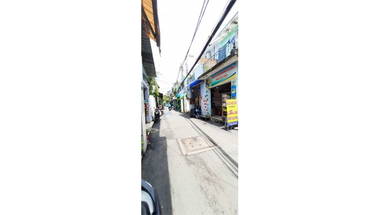 Nhà mặt tiền 1 trệt 3 lầu sổ hoàn công, ngay phường trung tâm Bình Thọ, đường số 13, hơn 4.3tỷ