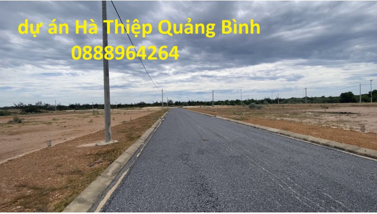 Bán đất dự án Hà Thiệp Võ Ninh Quảng Bình, phân khu mới sát biển nhất, 375m2 đường 15m, sát sân golf