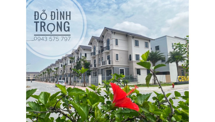 Cực phẩm giới hạn trong trung tâm đại đô thị 160ha. Giá trị sử dụng cực lớn