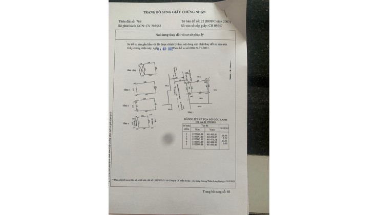 CẦN BÁN GẤP NHÀ 3 LẦU 1 TRỆT MẶT PHỐ TẠI P. BÌNH TRƯNG ĐÔNG - QUẬN 2 - TP THỦ ĐỨC - TP HỒ CHÍ MINH