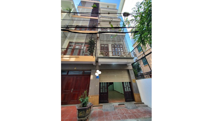 Bán nhà phố Ngụy Như Kon Tum, 75m2, MT4,5m, 5tầng,lô góc 3 thoáng, giá 14.2tỷ