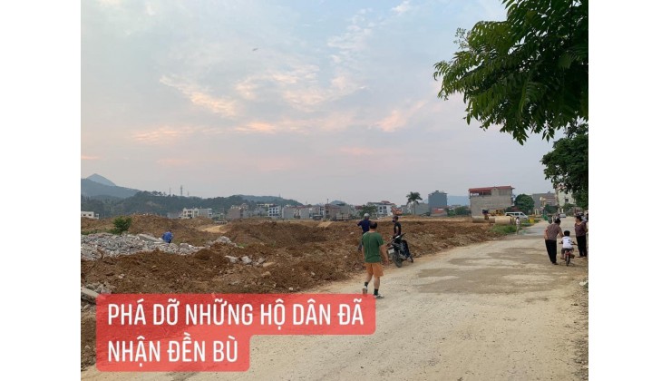 Đất nền Sổ Đỏ KĐT Nam Hoàng Đồng Lạng Sơn!