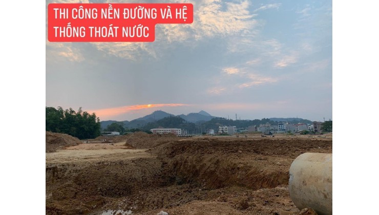 Bán Đất Nền Gíá Rẻ  KĐT Nam Hoàng Đồng TP Lạng Sơn