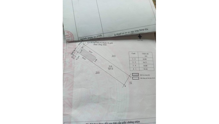 Bình Thạnh Đức trọng Lâm Đồng: 10 x 54, 100mtc. cách ql 27: 100 m, đất bằng, đường thông, khu dân cư, ô bàn cờ. giá : 1,800 Thương Lượng
LH :