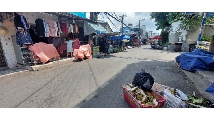 Cần bán gấp nhà 1 Trệt 1 Lầu MẶT TIỀN kinh doanh ngay chợ Tam Hoà