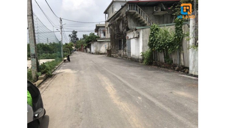 75m Thôn Đoài-Nam Hồng, đường bìa làng 6m ô tô tránh giá đầu tư