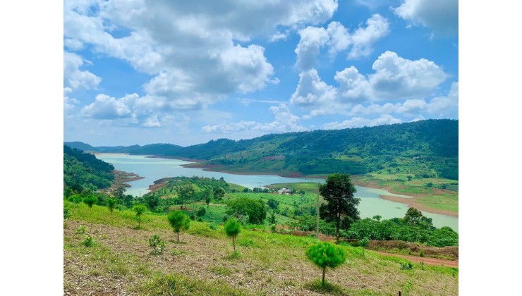 Đất  Vườn Sinh Thái Khánh Vĩnh View sông cực đẹp diện tích lớn giá chỉ 390tr