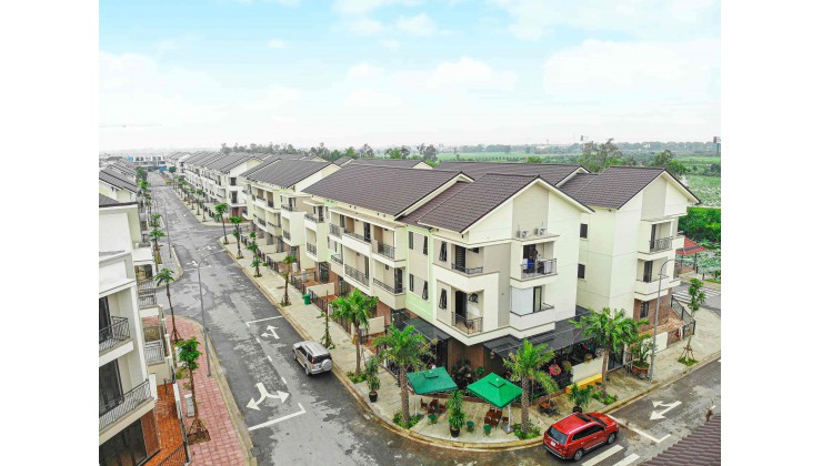 Bán căn góc 2 mặt tiền shophouse view sông duy nhất bảng hàng Centa