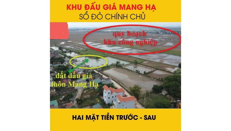 Bán Lô Đất Gần KCN Đồng Văn 3, 5 Hà Nam Giá Chỉ Hơn 11 Triệu