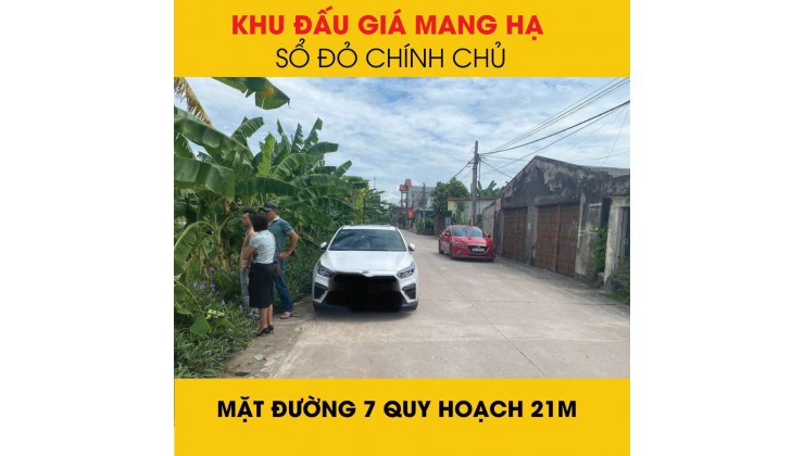 Bán Lô Đất Gần KCN Đồng Văn 3, 5 Hà Nam Giá Chỉ Hơn 11 Triệu