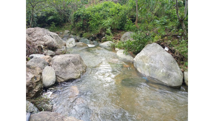 Siêu phẩm 18500m2 nghỉ dưỡng có suối chảy tại Vân Hoà Ba Vì gần khu resot Paragon Vân Hoà giá 25 tỷ