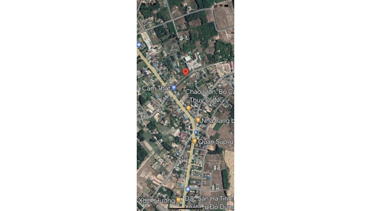 Cần bán Lô đất nằm ở gần công ty Cao Su Hương Long Hương Khê , Hà Tĩnh