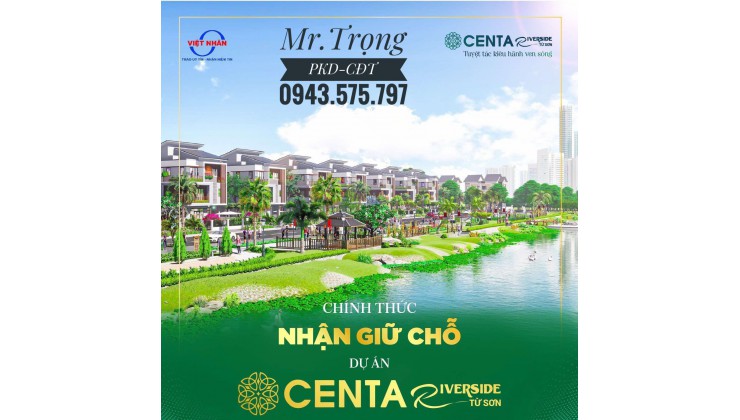 Cơ hội cuối cùng - Nhanh tay sở hữu quỹ căn cuối cùng tại đại đô thị Vsip 160ha