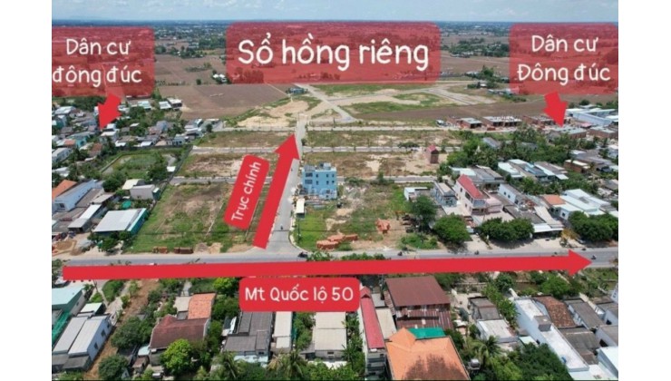 Cần Bán Gấp 2 Lô Đất Siêu Đẹp thuộc KDC Nam Phong Lotus Center Cần Đước Long An