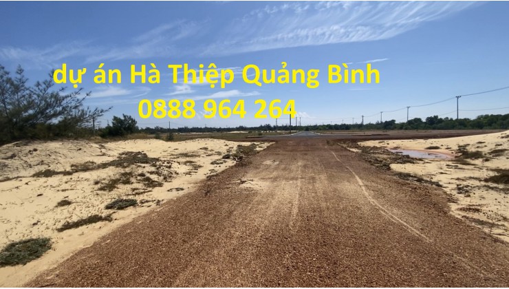 Bán 500m2 dự án Hà Thiệp Võ Ninh Quảng Bình, sát dự án Hà Thiệp mới, ra quảng trường biển vài phút, LH 0888964264