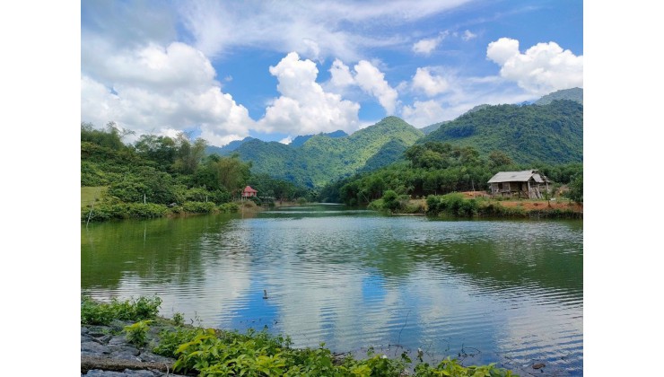 Bán 1400m2 view hồ Lạc Sơn, Hoà Bình nhỉnh 1 tỷ