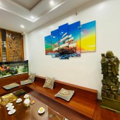 Bán nhà Kim Đồng - Hoàng Mai - Nhà đẹp, ngõ rộng -54m2 x5T -Giá 8.9 tỷ