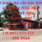 Chính chủ cần bán Đất ở Phường Hiệp Sơn, Thị xã Kinh Môn, Hải Dương