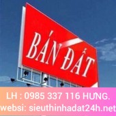 bán đất mặt tiền ngang 70m  hẻm 23 đường  Nguyễn Hữu Tiến, tây thạnh Tân Phú, HCM
