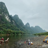 Bán đất bám sông Bôi Mị Hoà, Kim Bôi, Hoà Bình 3751m2 giá 1,6 tr/m2
