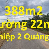 Bán trục chính 22m5 dự án Hà Thiệp Võ Ninh Quảng Bình, diện tích 15,1x25,5 trục đường chính ra biển