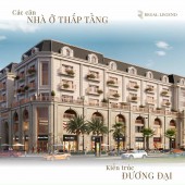 Đầu tư giá khởi điểm Boutique Hotels Dự án mặt biển Regal Legend Quảng Bình