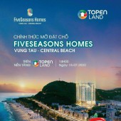 Five Seasons Home - Vung Tau Central Beach, chiết khấu ngay 1% Booking qua mã giới thiệu 0908623013