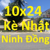 Bán đất bờ kè Nhật Lệ Bảo Ninh TP Đồng Hới, đối diện KĐT Nam Cầu Dài, dt 10x24, tách thửa được 2 lô