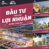 Phân phối, mở bán chính thức dự án Highway 5 Residences Gia Lâm (TQ5)- LỢI NHUẬN ĐƯỜNG CHIM BAY