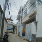 Bán nhà 1 trệt 1 lầu 2MT 60m2 gần trường Nguyễn Du Phường Quyết Thắng Biên Hòa