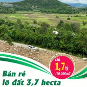 Bán rẻ lô đất 3,7 hecta - Diên Lâm - Diên Khánh - Khánh Hoà