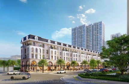 Saigon Center Real đối tác phân phối độc quyền Shophouse của Vinhomes Grand Park Q9