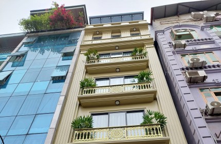 Bán 120m2 nhà đẹp  thang máy kinh doanh 2 thoáng mặt phố Xã Đàn Đống Đa Hà Nội 65 tỷ.