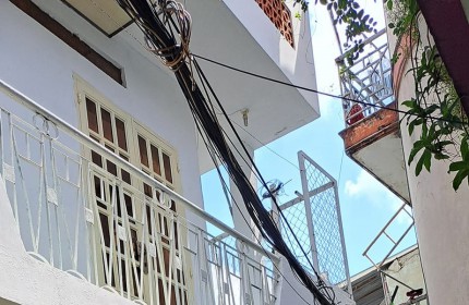 Bán Gấp Nhà Hẻm 266 Phú Thọ Hoà, Tân Phú, 32m2 chỉ 2,7 tỷ.