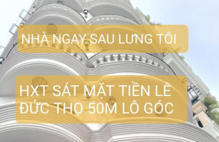 Bán gấp Tòa nhà Khủng lô góc Lê Đức Thọ Phường 17 Gò Vấp 13 tỷ x