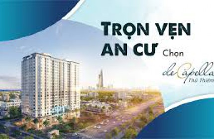 Căn hộ 3Pn-95m2 Giá 5 Tỷ 850 triệu dự án DeCapella Thủ Thiêm Quận 2- Giá từ Chủ Đầu Tư