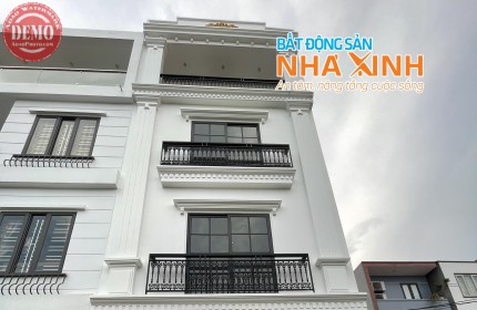 Nhà đẹp ô tô vào nhà ở đằng hải hải an LH 0399291974