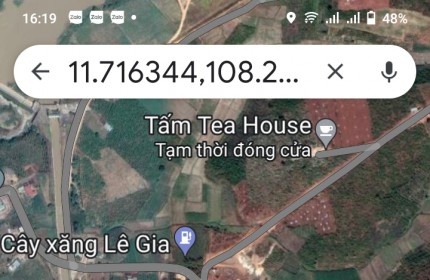 Bán đất mặt tiền đường nhựa 20m Tân Thành Đức Trọng Lâm Đồng