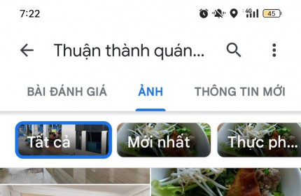 Cần sang nhượng hoạc cho thuê Quán ăn 2 mặt tiền ở 704 Lê Văn Khương, Phường Thới An, Quận 12