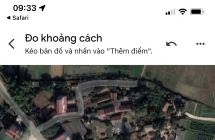 Chính chủ bán đất thôn Vàng - Xã Tiên Lục - Lạng Giang - Bắc Giang ô tô tránh nhau thoải mái