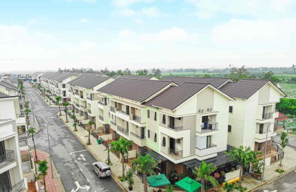 Bán căn góc 2 mặt tiền shophouse view sông duy nhất bảng hàng Centa