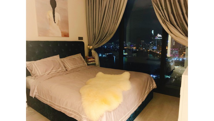 Cho thuê căn hộ 2 phòng ngủ đủ nội thất tại Vinhomes Golden River