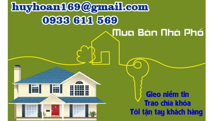 NHÀ HXH ĐƯỜNG HÒA BÌNH SIÊU ĐẸP Q.TÂN PHÚ, 4MX20M, GIÁ NHỈNH 10 TỶ 1811001