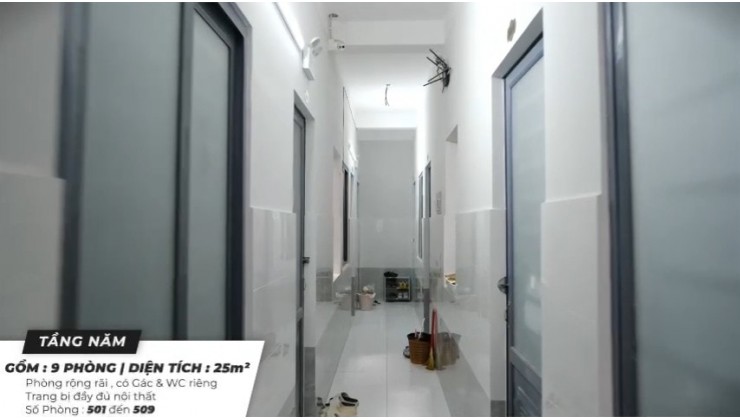 Bán Đất, Linh Trung, Thủ Đức, 374 m, Tặng 20 Phòng, Thu 40Tr/Th, Chỉ 16.6 Tỷ