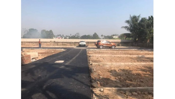 BÁN GẤP MẤY LÔ ĐẤT 43,6M, 43,8M, 43,9M, 75,3M TẠI THỌ LỘC, PHÚC THỌ, HÀ NỘI. Ô TÔ ĐÕ CỬA LH NGAY 0901076368.